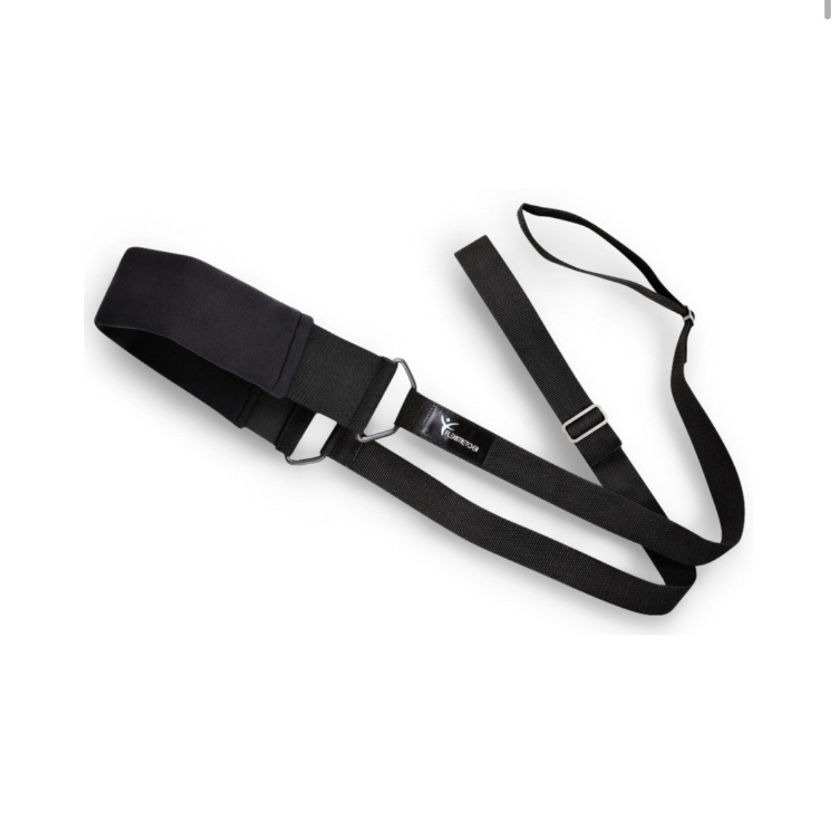 Flexistretcher Black stretch band for Dancers Athletes Yoga Pilates Resistance