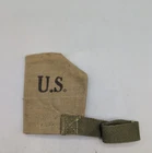 WW2/II US military rifle muzzle cover E.A. Brown MFG. CO. 1944