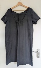 Gudrun Sjoden linen and cotton dress L