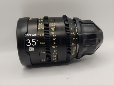 DZOFILM Vespid CYBER 35mm T2.1 Cine Lens - Arri PL Mount for sale