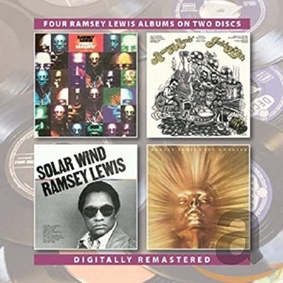 Ramsey Lewis - Funky Serenity / Golden Hits / Solar Winds / Sun Goddes - F600z