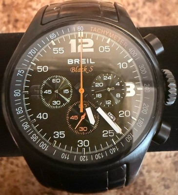 Breil Black S Watch BW0167