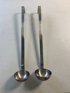 Alegacy Foodservice/Commercial Stainless Steel Ladles 15ml & 30ml (1/2 & 1 Oz)
