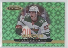 2021 Upper Deck Stature Rookie Excellence Green 54/125 Adam Beckman #RE-2 15ok