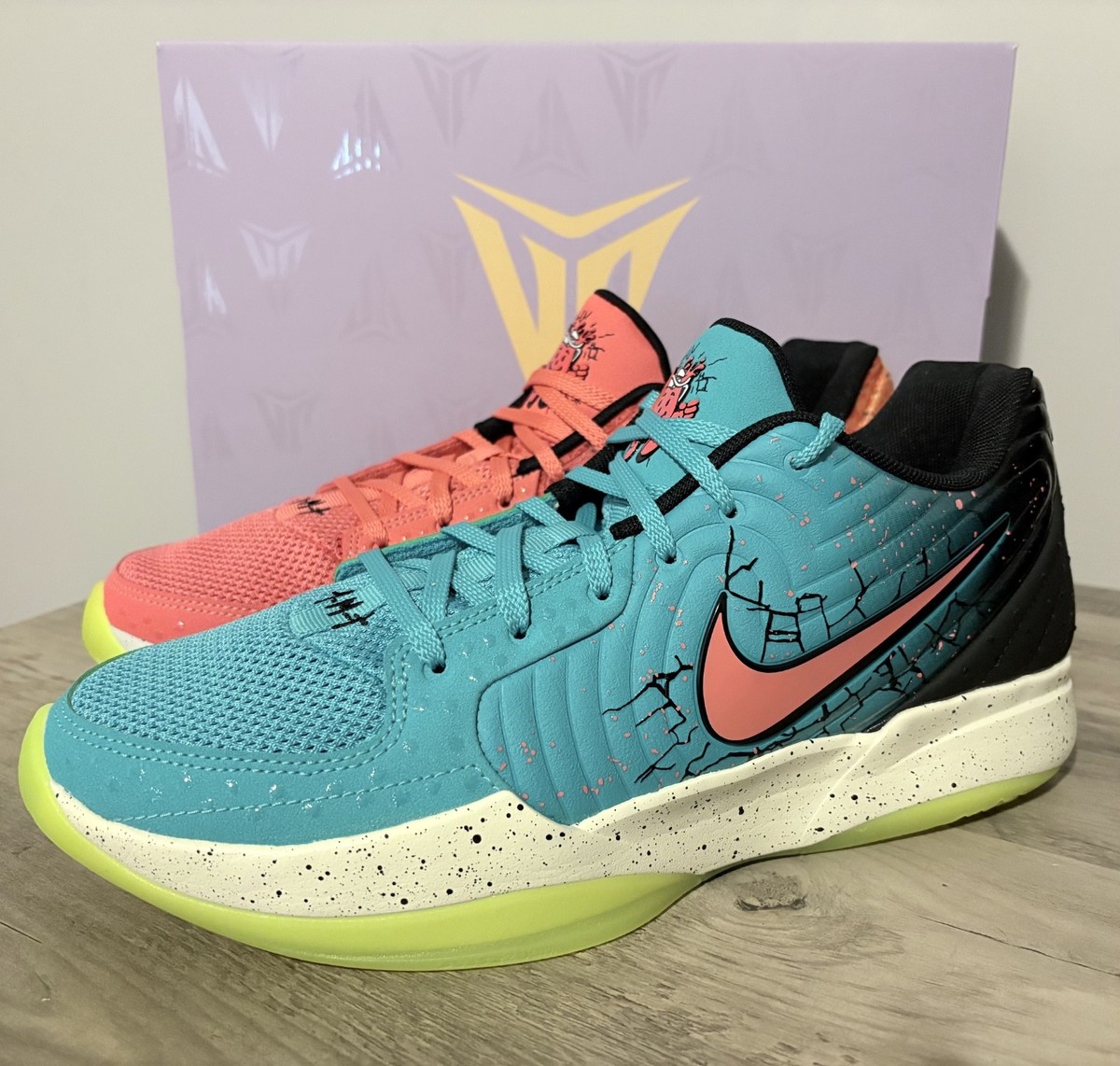 (箱あり)Kool-Aid × Nike Ja 2 \