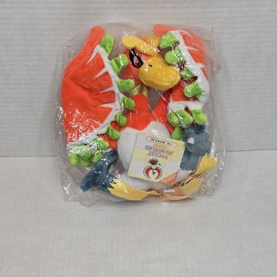 Pokemon Ho-Oh 8'' All Star Collection Plush Toy San-ei-boeki Nintendo Creatures