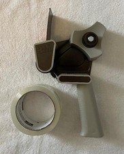 Heavy Duty Shipping Packaging Tape dispenser with 1 roll of tape, FREE SHIPPING