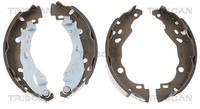 Triscan Bremsbackensatz Hinterachse U.A. FüR CitroËN, Lancia, Peugeot