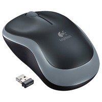 Logitech M185 - Kabellose Maus | Grau Neu