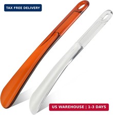2-Pack 16"  9" Shoe Horns   Easy Wear Helper for All