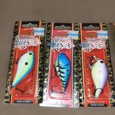 Lucky Craft USA Series Crankbait Set of 6, Multi-Color, Japan Made