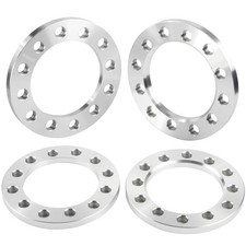 6x5.5 6x135 6x139.7 Universal Wheel Spacers, Fit for 1/2" silver