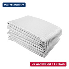 Fiberglass Woven Mat Cloth 50"x4Yd 8oz E-Glass Boat Marine Repair Epoxy Resin