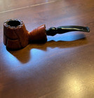 Vintage Free Hand Andersen Tobacco Smoking Pipe Made In Israel aL1 — photo 8