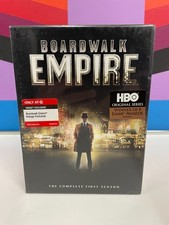 Boardwalk Empire - The Complete First Season with Vintage Postcards NEW