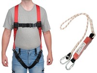 Yato Sicherungsgeschirr-Set Mit BandfalldäMpfer YT-74235