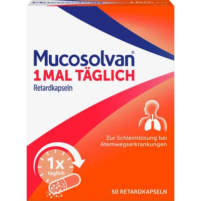 A. NATTERMANN & CIE GMBH MUCOSOLVAN 1mal täglich Retardkapseln 50 St PZN 15210915