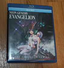 Neon Genesis Evangelion: the Complete Series Blu-ray 