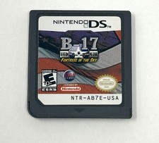 B-17 Fortress in the Sky - Nintendo DS Authentic Cartridge Only - Tested