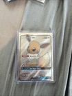 Pokémon Eevee GX SM242 Full Art Holo Promo Card Near Mint Condition