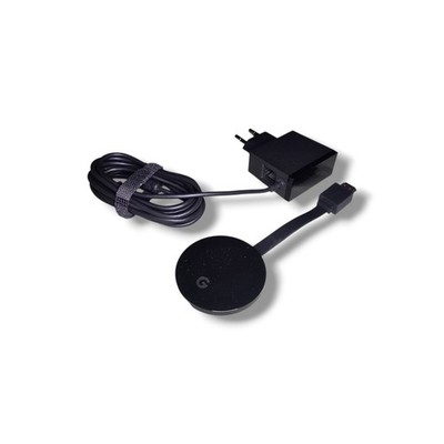 Google Chromecast Ultra 4K UHD Media Streamer WLAN HDMI inkl. Netzteil schwarz