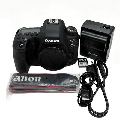Excellent Canon EOS 6D Mark II Digital Camera Body Only