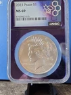 2023  Peace Silver Dollar $1 NGC PF69UC Gem Proof  Purple Core