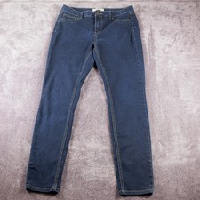 D. Jeans Skinny Women's size 12 Dark Wash Blue Denim 34 X 30 F 510911