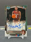 2025-26 Bowman Chrome Basketball Hailee Swain 1st Auto Stanford Cardinal