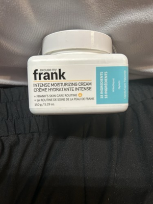 #ad #ad Excuse My Frank Intense Moisturizing Cream. New Great Stuff 5.29 Oz. $11.99