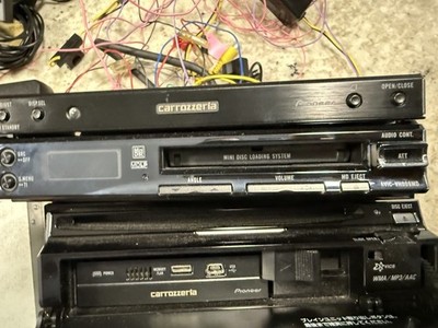 JDM PIONEER CARROZZERIA AVIC-VH009 Audio DVD Monitor Power Unit