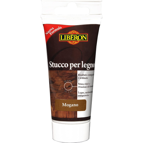 LIBERON Stucco per Legno all'Acqua 150 GR. MOGANO