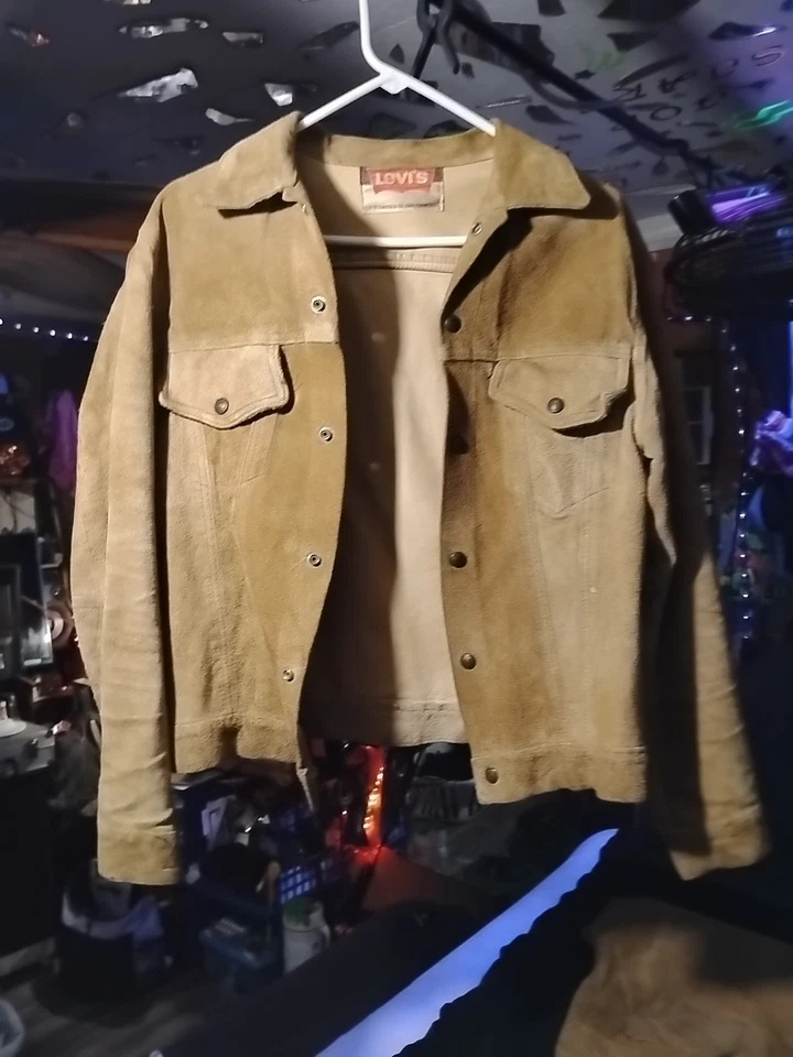 Chaqueta vaquera vintage Levi Strauss & Co talla mediana Foto 2 de 4