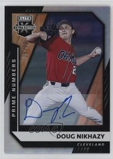 2021 Elite Extra Edition Prime Numbers B Signatures 25/72 Doug Nikhazy Auto 1g37