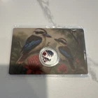 Colorized Kookaburra Trib Round 3 Gram .999 Silver In Capsule in card