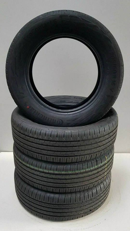4 Sommerreifen 205 60 R16 92H Continental Eco Contact 6 DOT 0724 Reifen Sommer
