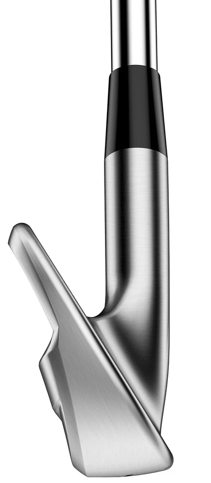 Left Hand Titleist T100 2021 5-9 Iron Set Stf +0.50 Nippon Pro Modus 120 Value - Image 2 of 4