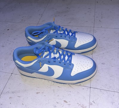 Nike Low Coast White University Blue 