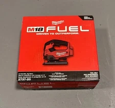 Milwaukee 2737-20 M18 18V FUEL Brushless Cordless D Handle Jig Saw Tool-Only