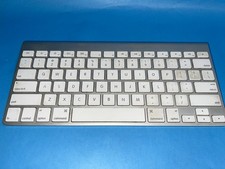 Apple Wireless Bluetooth Keyboard A1314 Aluminum Silver Compact Mac iMac