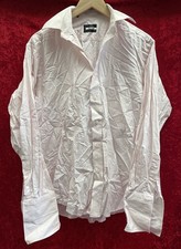 Mens Pierre Cardin Pink Shirt Size 15.5-39 SW150
