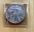 2005 American Silver Eagle Dollar Unc Mint Condition