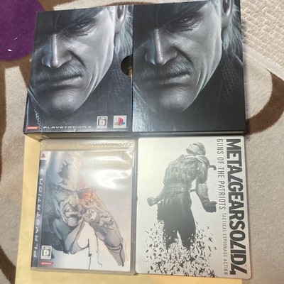 PS3 Metal Gear Solid 4Guns of the Patriots Edition PlayStation 3