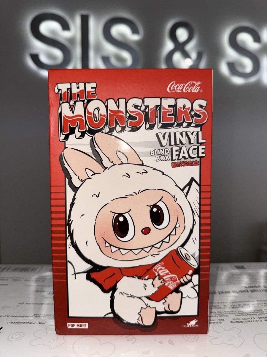 正規品THE MONSTERS LABUBU Coca-Cola 4個セット The Monsters Labubu Coca-cola Series - 可口可乐系列 – Art