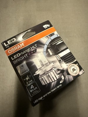 OSRAM H4 LED 24V 15W Truck Night Breaker LKW Offroad +300% P43t HLT Umbaukit Set