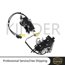 2Pcs For 5' 6' 8' G30 G31 G38 G32 G14 G16 Bonnet Hood Lid Lock Left+Right Side