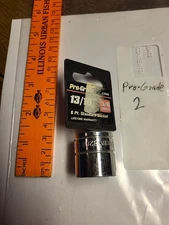 Pro-Grade 13208 13/16" Socket 6 Pt. 3/8" Drive - NOS