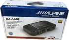 ALPINE R2-A60F HI-RES 4CH Amplifier TYPE R SERIES Class D FREE EMS SHIPPING!