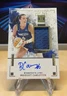 2025 Panini Impeccable WNBA Bridget Carleton Elegance Jersey Autograph Gold /49