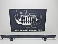 Factory Soft Top Windshield Channel Frame Header Bar 97-06 Jeep Tj Wrangler Cc